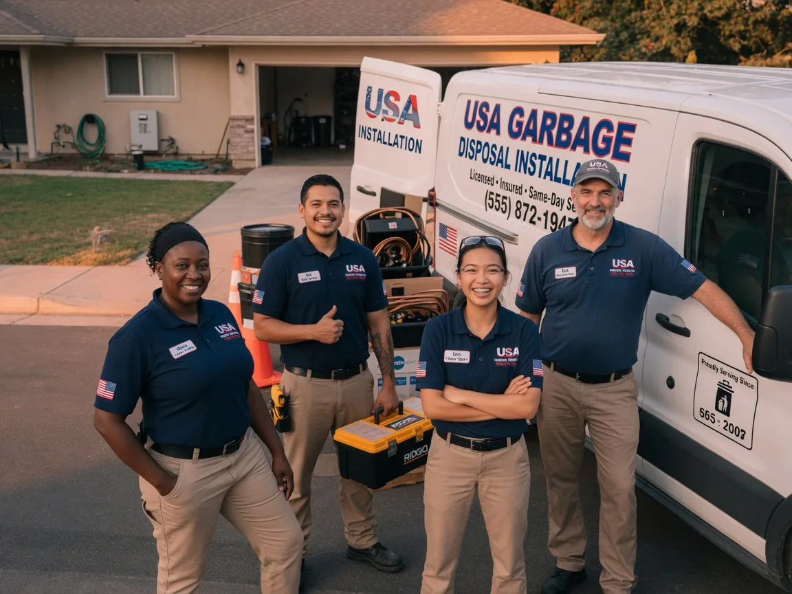 Garbage Disposal Replacement company in Wyano, PA
