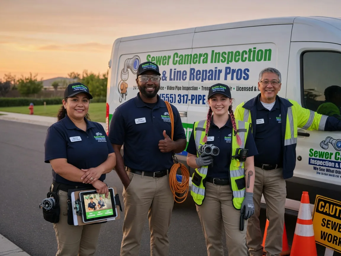 Sewer Line Repair company in Wyano, PA