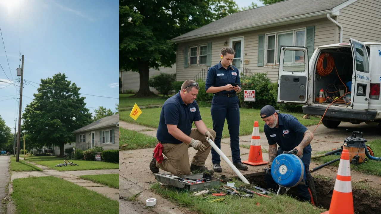 Sewer Line Repair in Wyano, PA near me